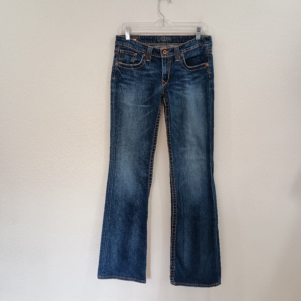 Big Star Casey Low Rise Boot Jeans